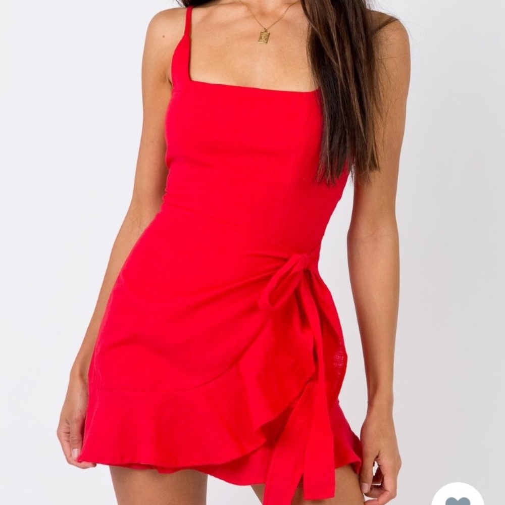 LOVE LANE MINI DRESS - Princess Polly